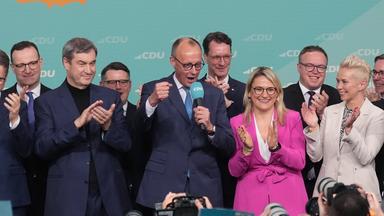 Union stärkste Kraft, FDP und BSW draußen