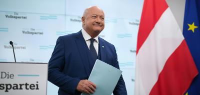 ÖVP, SPÖ und Neos einigen sich auf Koalition