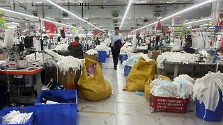 Kleinen Fabriken in China droht durch Zollstreit das Aus