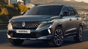 Renault Austral 2025: Neues Gesicht, mehr Komfort