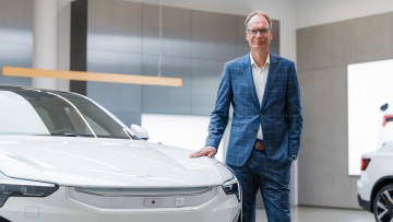 Polestar-Chef Lohscheller: Autobauer können Zollkosten nicht lange auffangen