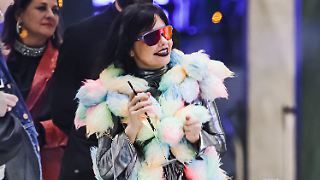 Björk ist auf den Puschel gekommen