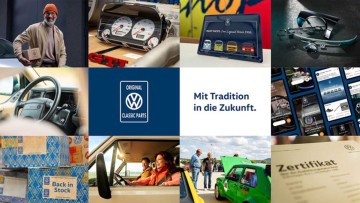 Ersatzteilversorgung für Oldtimer: OTLG gliedert Volkswagen Classic Parts ein