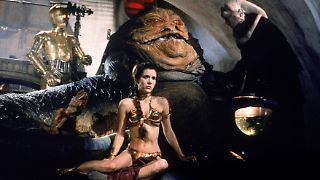 Prinzessin Leias Bikini findet neue Heimat in Bad Rappenau
