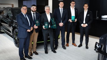 Aston Martin "Wing Awards": Auszeichnung für Kölner Händler