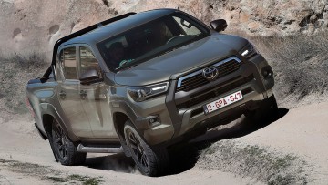 Fahrbericht Toyota Hilux (2025): Ein bisschen Strom darf sein