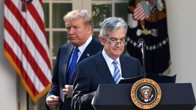 Trump erhöht Druck auf Notenbankchef Powell