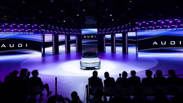Audi in China: Bühne frei für eine neue Marke und neue Modelle