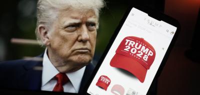 „Trump 2028“ – US-Präsident verkauft schon Caps für die nächste Wahl