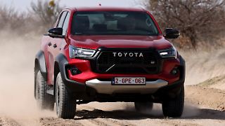 Toyota Hilux - unterwegs im neuen Dauerbrenner mit Extrapower