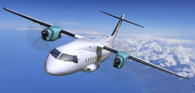 40 Passagiere, 2000 Kilometer, Propeller – das ist der neue Deutschland-Flieger