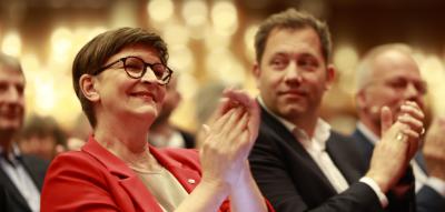 SPD-Mitglieder stimmen Koalitionsvertrag mit Union zu
