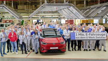 E-Auto-Jubiläum in Zwickau: VW-Standort vor Einschnitten