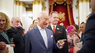 König Charles spricht über "beängstigende Erfahrung"