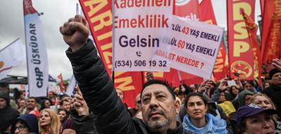 Aktivisten melden mehr als 400 Festnahmen bei Kundgebungen zum 1. Mai