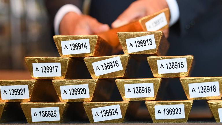 Wie sicher ist das deutsche Gold in New York?
