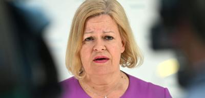 Nach Urteil wegen Faeser-Meme – Staatsanwaltschaft fordert noch höhere Strafe