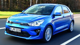 Kia Rio zeigt sich beim Tüv zuverlässig und solide