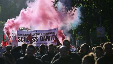 Am 1. Mai bleibt es weitgehend friedlich