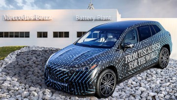 Neues Modell für USA: Mercedes investiert in Tuscaloosa