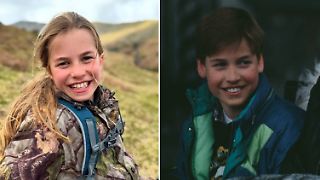 Prinzessin Charlotte verblüfft mit Ähnlichkeit zu ihrem Vater