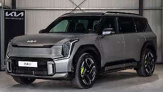 Kia EV9 GT - ein besonders schneller Nutzwertprofi
