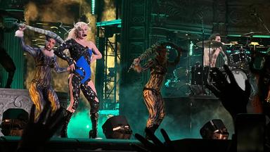 Lady Gaga tritt vor 2,1 Millionen Menschen auf
