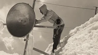 Der Weg zum ersten ESC führte über das Jungfraujoch