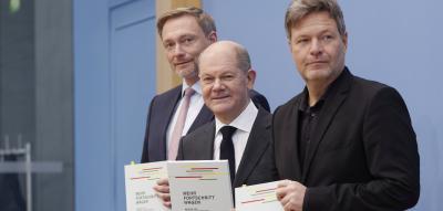 Die Ampel-Koalition ist „erfolgreich gescheitert“
