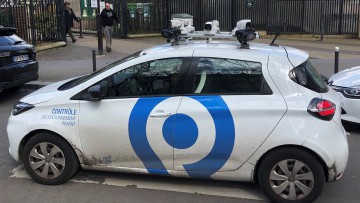 Erste Tests angelaufen: Scan-Autos jagen Parksünder