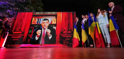 Rechtsextremer Kandidat Simion gewinnt Präsidentenwahl in Rumänien deutlich