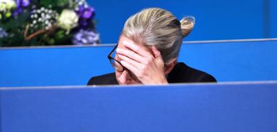 Fast die Hälfte der Deutschen ist für ein Verbot der AfD