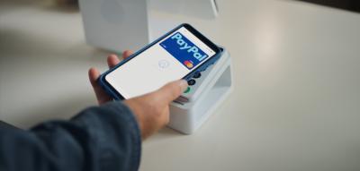 Paypal ermöglicht kontaktloses Bezahlen an der Ladenkasse