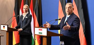 „Was zum Teufel ist in Deutschland los?“ – Orbán kritisiert AfD-Einstufung