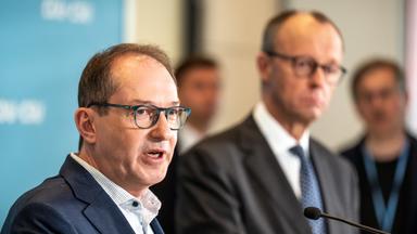 Union sieht mögliches AfD-Verbot kritisch