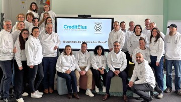 B Corp-Zertifizierung: Creditplus setzt auf Wandel mit Wirkung