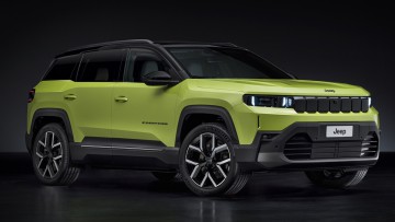 Dritte Generation: Jeep Compass startet als Mildhybrid, Plug-in und BEV