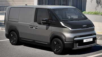 Kia startet Verkauf von E-Transporter: PV5 Cargo mit Kampfpreis