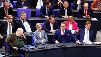 Spitzen von Schwarz-Rot gegen AfD-Ausschussvorsitz