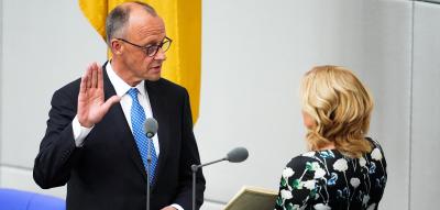 Nach historischer Kanzlerwahl – Friedrich Merz legt Amtseid als Bundeskanzler ab