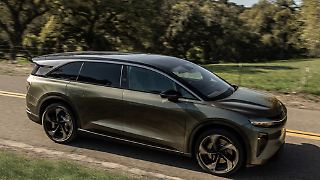 Lucid Gravity - starkes Elektro-SUV aus den USA