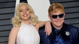 Singen Lady Gaga und Elton John auf Jeff Bezos Hochzeit?