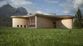 Wo Architektur klingt: Das neue Klanghaus am Schwendisee