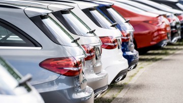Gebrauchtwagenmarkt im April: Leicht negative Tendenz