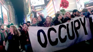 Wie ein Nichtstuer zur Ikone von «Occupy Wall Street» wurde