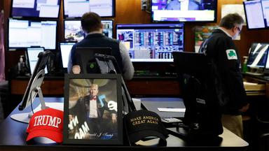 Wall Street schließt nach Wechselbad höher