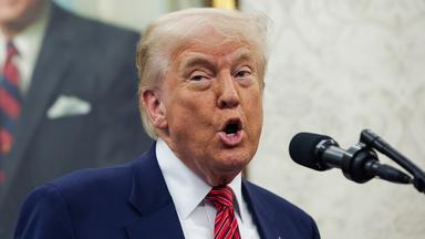 Trump verkündet Handelsdeal mit Großbritannien