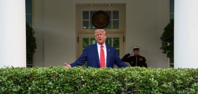 Trump will 30-tägige Waffenruhe und droht mit Sanktionen