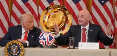 „Spannungen sind gut. Das macht es aufregender“ – Wie sich Trump auf die Fußball-WM 2026 vorbereitet