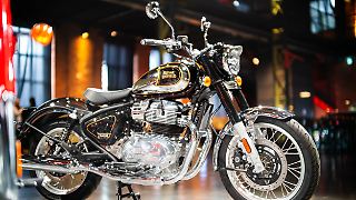 Royal Enfield - größer als Harley, BMW und KTM?